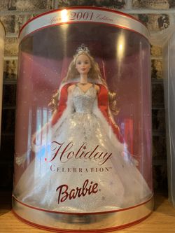Holiday Barbie 2001