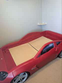 Corvette Race Car Twin Bed Toddler