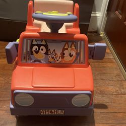 Bluey Car. 