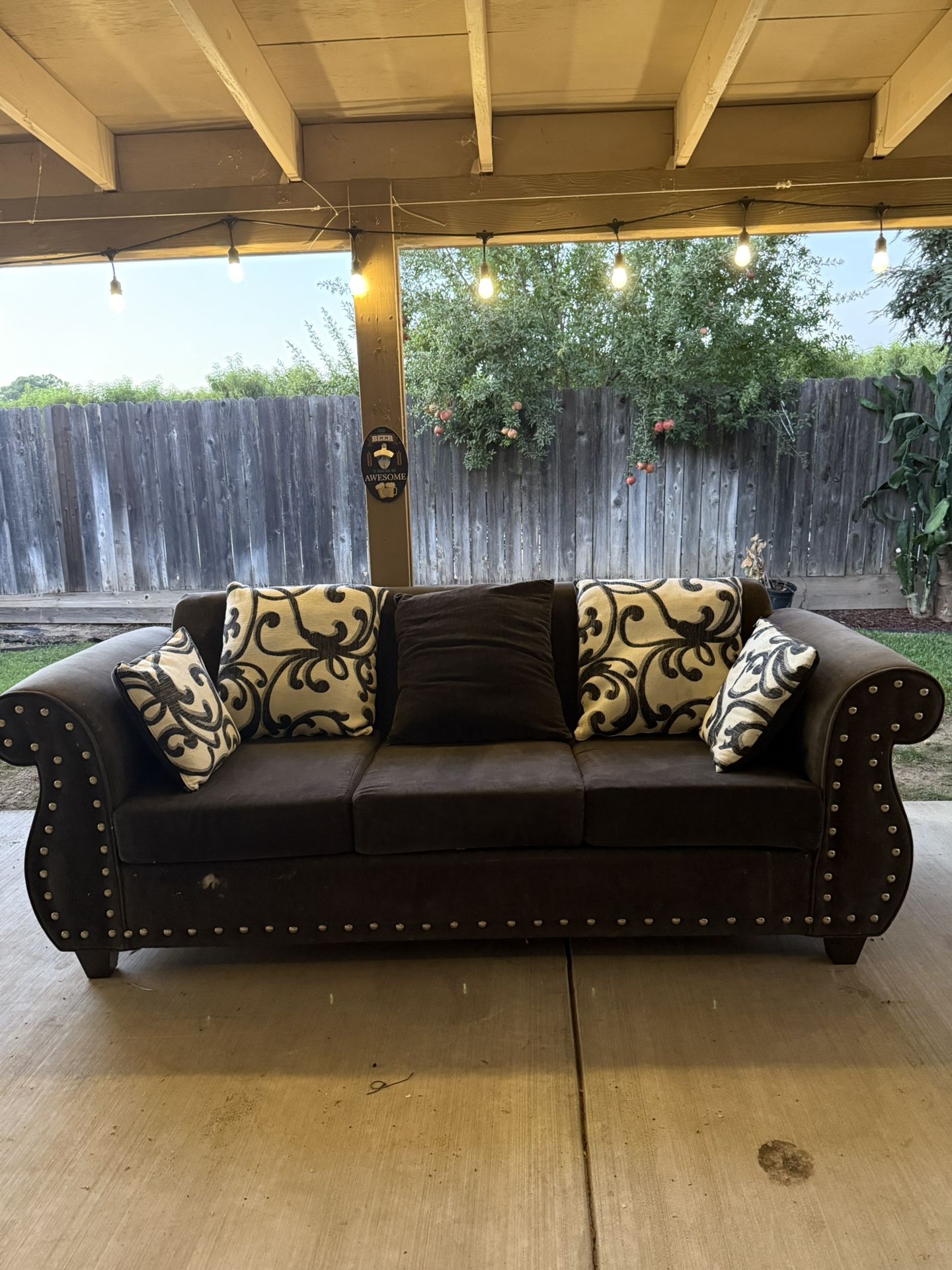 Sofa Couch Set 