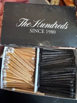 The Hundreds Matches