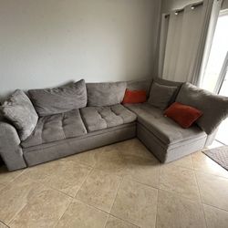 Cindy Crawford Home Sectional 