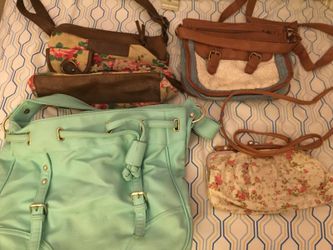 Set of Four Purses (used)