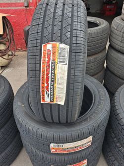 Full se t of tires