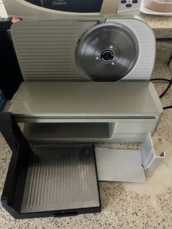 Used Electric Food Slicer