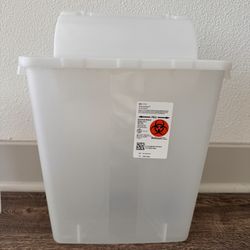 Biohazard Sharps Container