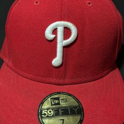 Phillies Hat Size 7