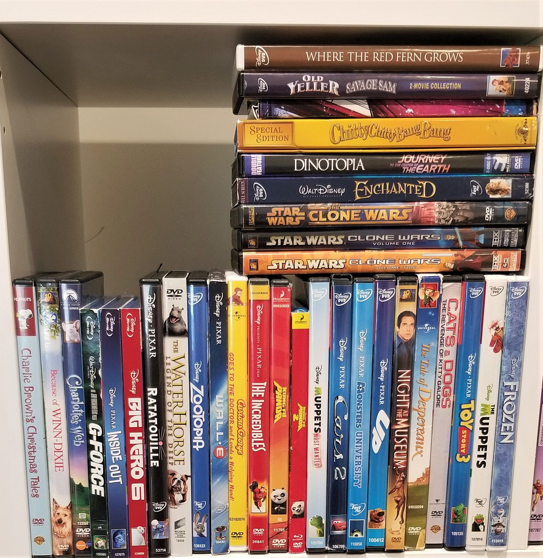 86 DVDs - Family Friendly