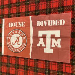 Brand New House Divided Banner Flag