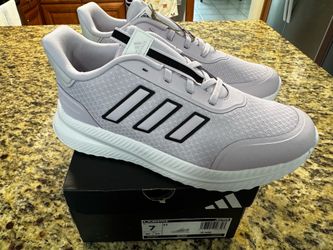 adidas X_PLRPATH K Purple/White Sneaker Youth Size 7 Women’s Size 8 JH7195
