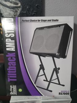 Two Amplifier Stands