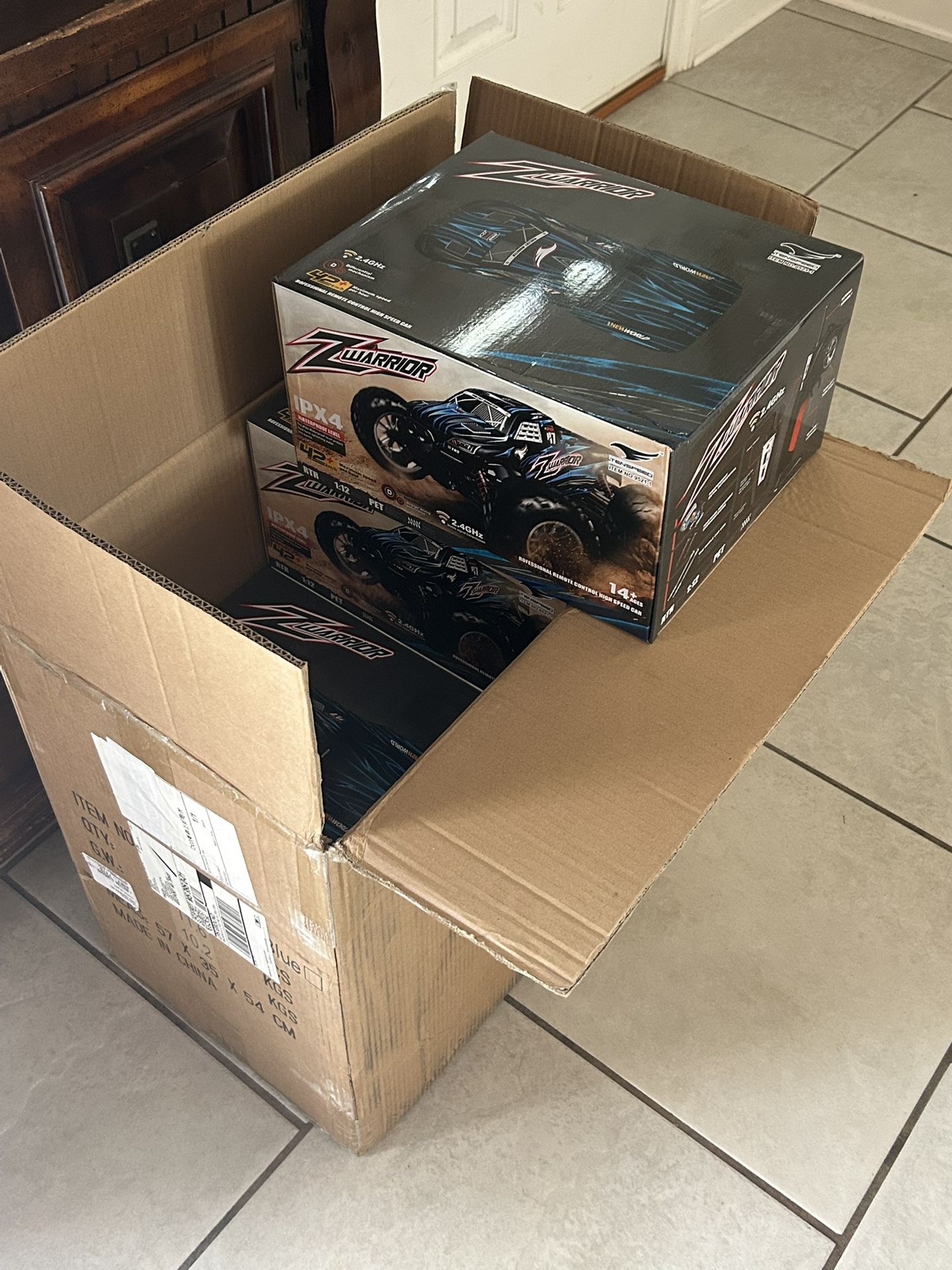 Z Warrior Rc Truck 1/12 Scale 