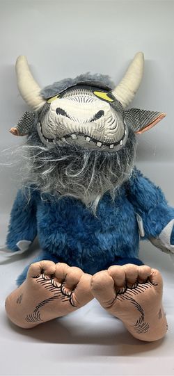 1980 Bernard Plush 16" Maurice Sendak Where the Wild Things Are