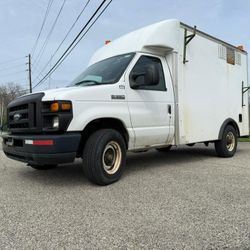 2008 Ford Econoline Commercial Cutaway E-350 Super Duty 158"