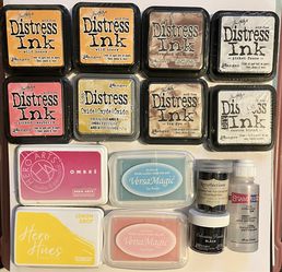Stamping Ink Pads