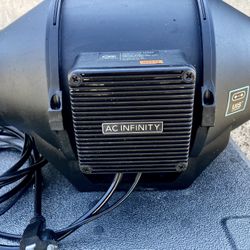 AC Infinity Cloudline A Series Quiet Inline Fan with Speed Controller