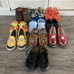 Toddler Boy’s Size 6 Shoes (10 Pairs)