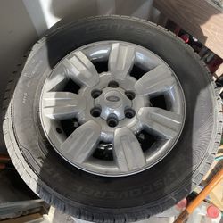 Ford Oem Parts With Rims and Tires 