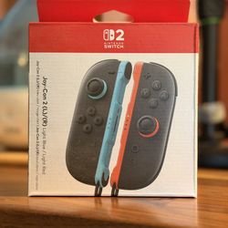 Nintendo Switch 2 Joy-Con™ 2 (L)/(R) Light Blue/Light Red