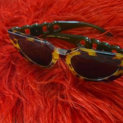 Versace Sunglasses – Dark Green