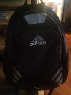 Blue Adidas Backpack