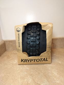 Continental Kryptotal-R Downhill Soft Tire - 27.5 x 2.40 - Brand New in Box