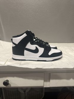 Nike Dunk High Black White ‘Panda’