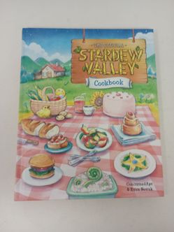 Official Stardew Valley Hardcover Cookbook First Edition