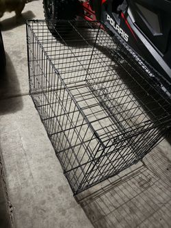 Jaula para perros medida en la descripción