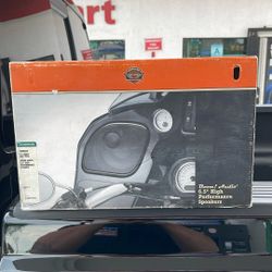 Harley Davison Speakers 