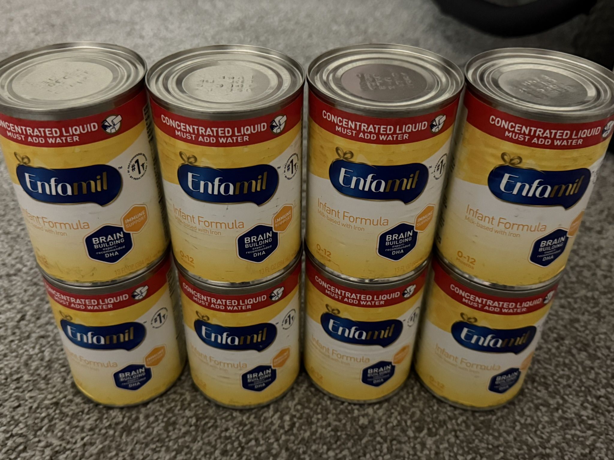 Enfamil Concentrated Liquid Formula