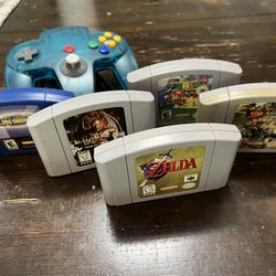 N64 Bundle Mario Kart