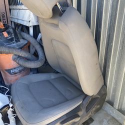 Chevy Colorado Driver Seat