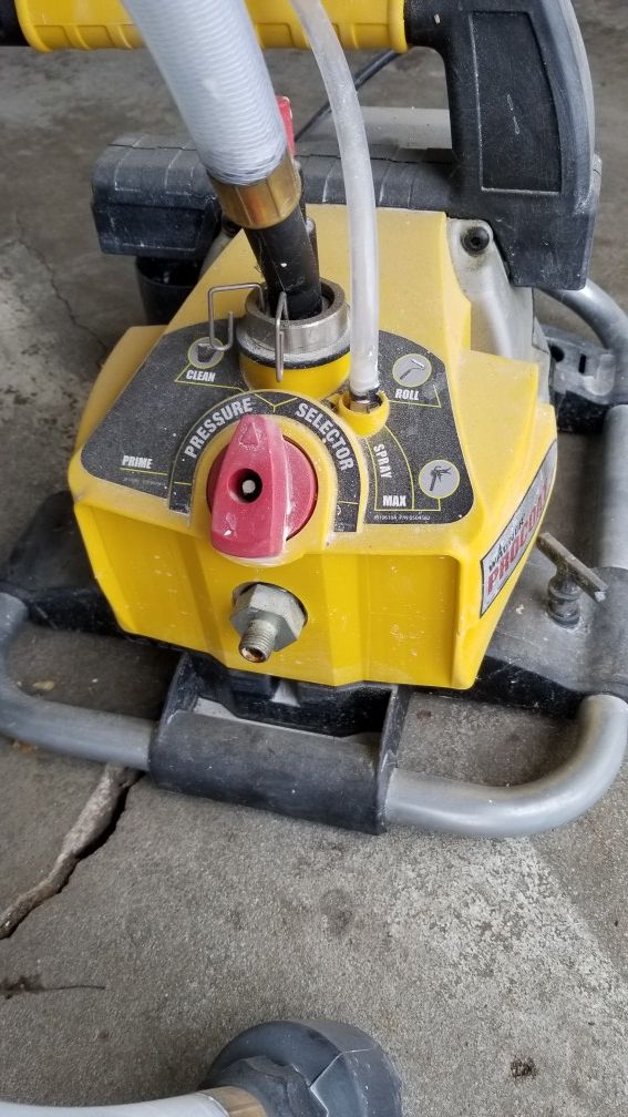 Wagner Airless Sprayer