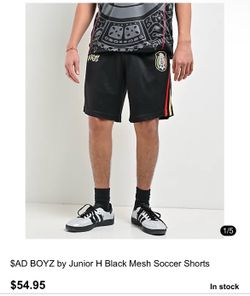 Sad Boys Shorts Size Medium