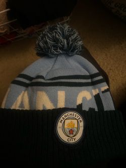Manchester City beanie