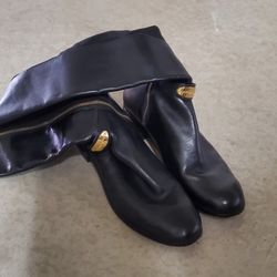 Black Michael Kors Boots