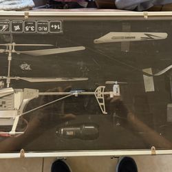 Helicopter Drone With Remote / Case