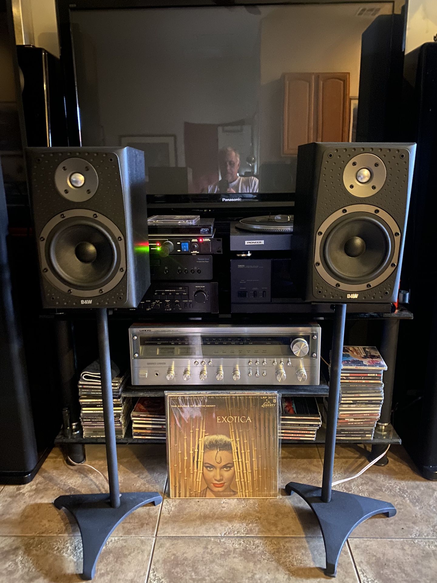 Large Speaker liquidation sale everything must go call for prices for