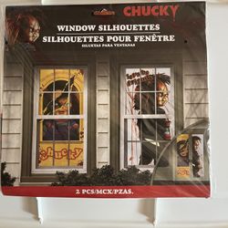 Window Silhouettes Chucky / Michael Myers