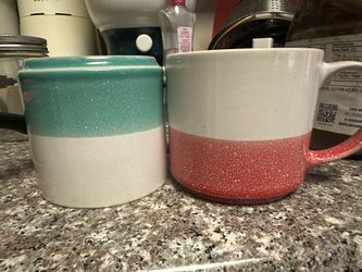 Jumbo mugs