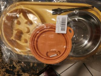 New Pet Slow Feeder Bowls