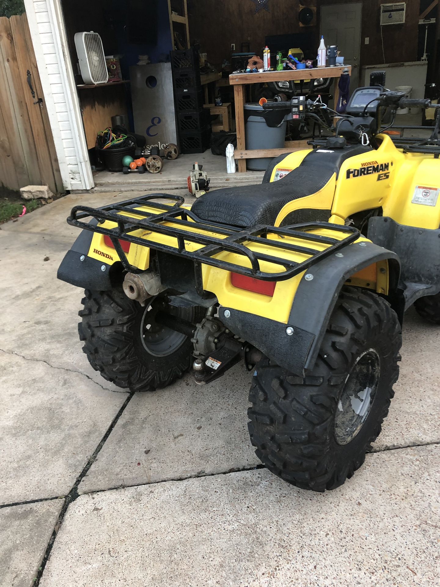 2000 Honda foreman 450 ES 4x4 atv fourwheeler for Sale in Spring, TX