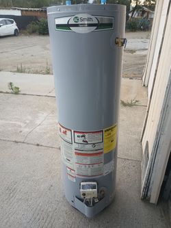 Water heater 40 gallons