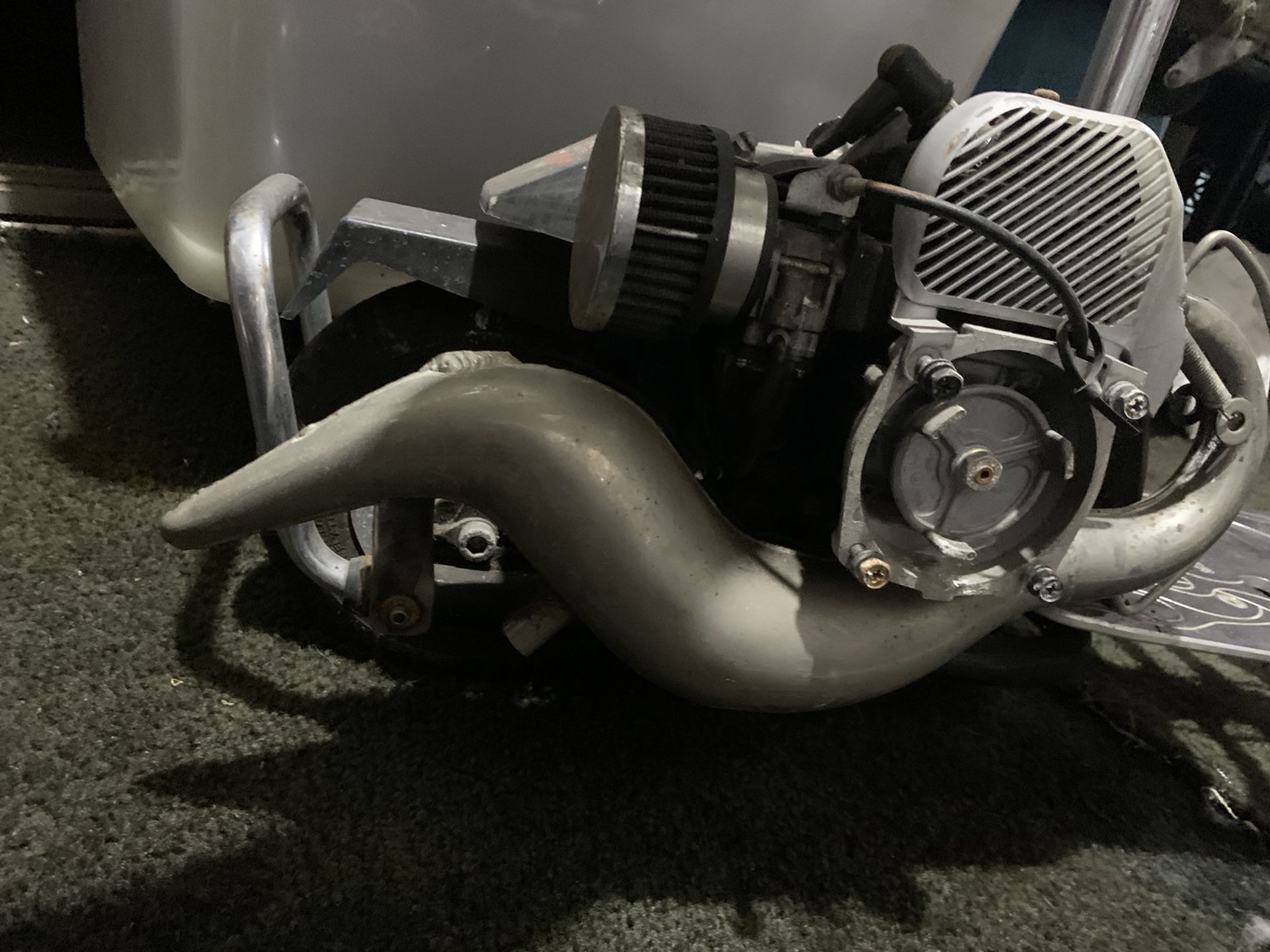 Old Viza Viper Gas Scooter