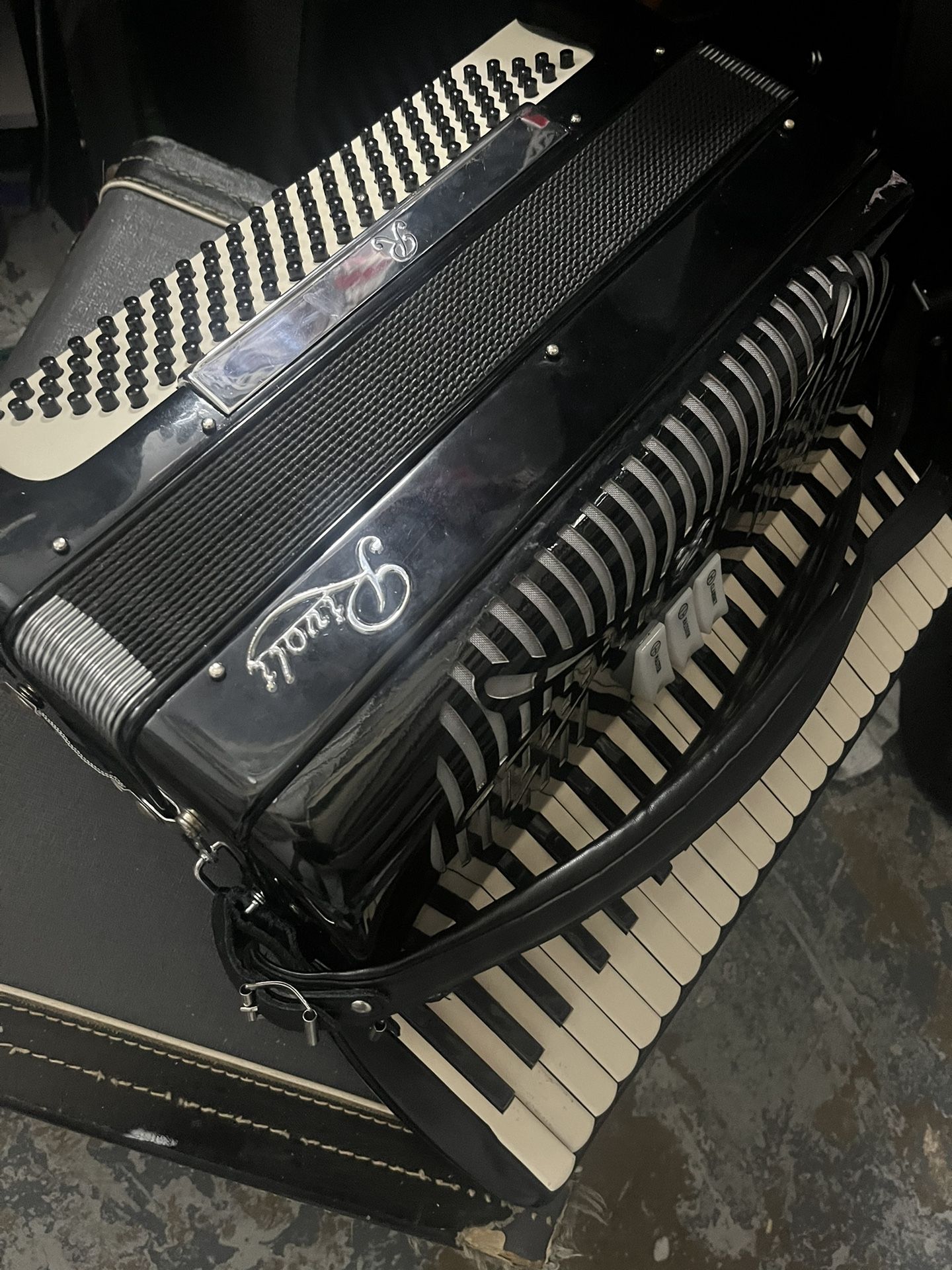 Accordion teclas