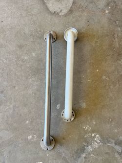 Bathroom Grab Bars Set of Two