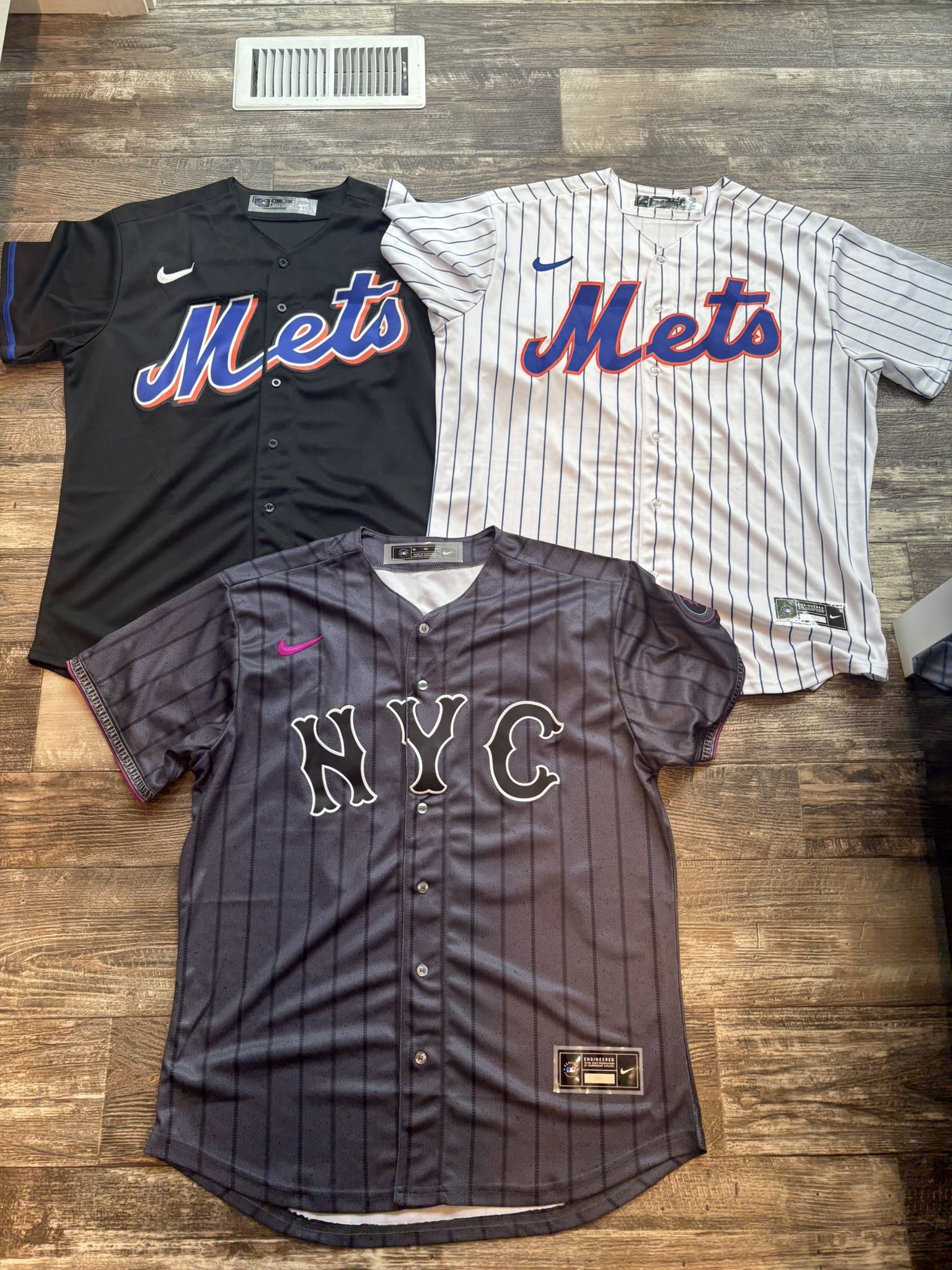 Juan Soto (sizes Below) white black and city Connect New York Mets Jerseys