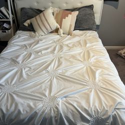 Full Size Bed Frame And Mattress