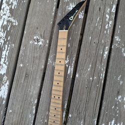 Vintage Charvel guitar neck